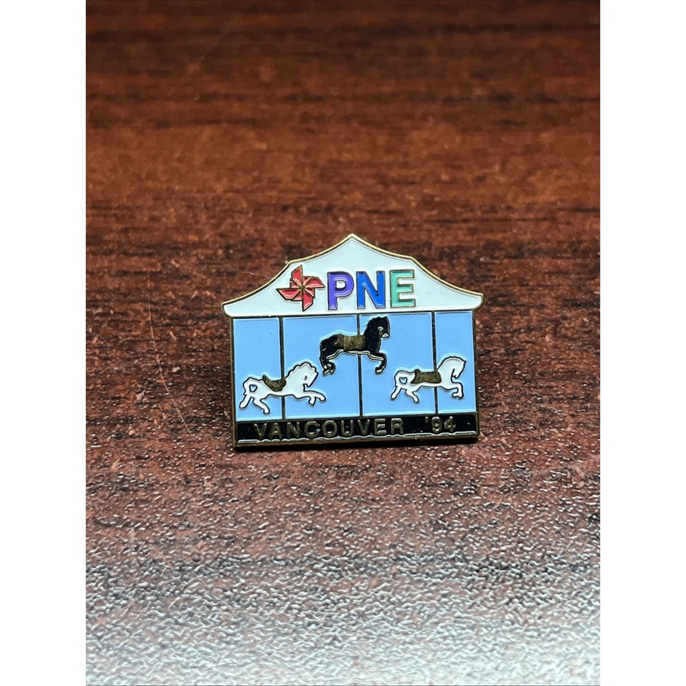 1994‎ Pacific National Exhibition Carousel Vancouver Canada Lapel Hat Pin